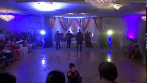 Simas Sangeet Performance