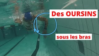 Nager Un Crawl Facile En Utilisant La Bascule De Ton Corps Lanalyse De Christophe, Triathlete