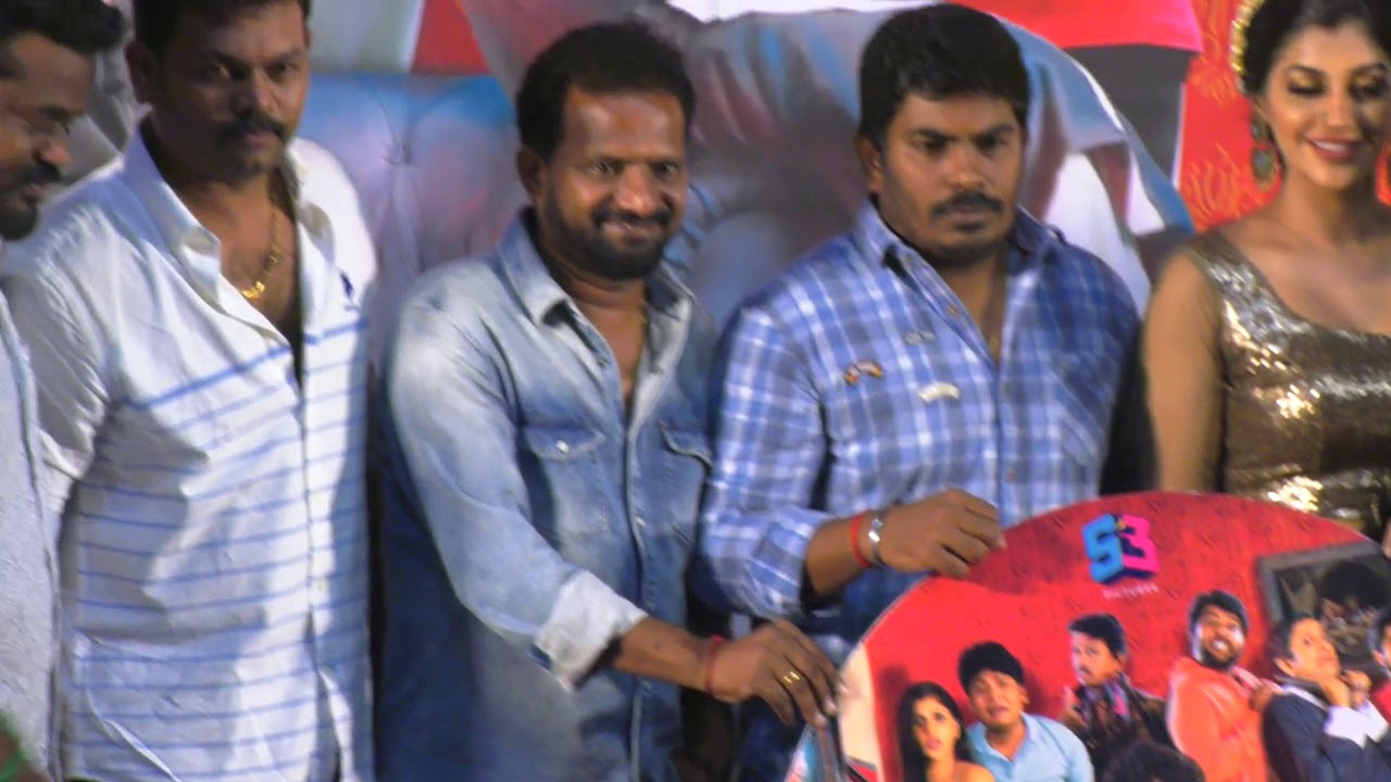 Rekka Movie Director Siva releases Zombie Movie Album | Zombie Audio Launch