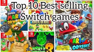 Top 10 Highest Selling Games On The Nintendo Switch