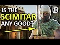 Mordhau Scimitar Gameplay - Eastern Invasion Patch's New Weapon and New Map, Noria!