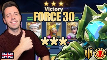 I finally did it, Force Tower 30 [Infinite Magicraid]