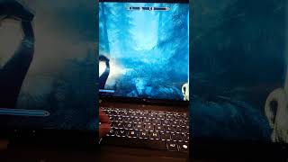 I've angered the YouTube Shorts algorithm. Here's some crappy Skyrim footage. XD