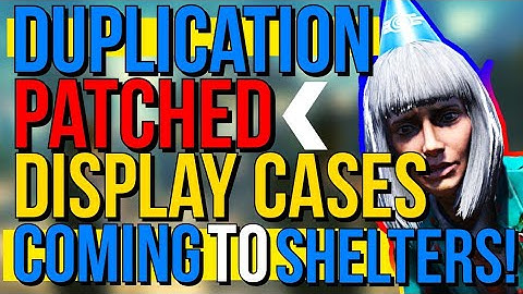 Fallout 76 Duplication Glitch Patched, Display Cases Coming To Shelters!! | Fallout News | 2021