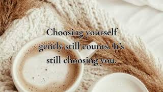 A Soft Yes to Yourself #innerpeace#healingjourney #letlifehappen screenshot 5