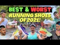 My BEST and WORST running shoes of 2021! Which is fastest? Nike, New Balance, Hoka?!