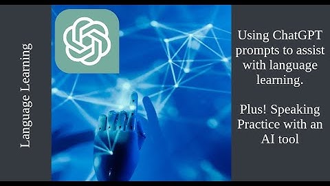 Using AI for language learning