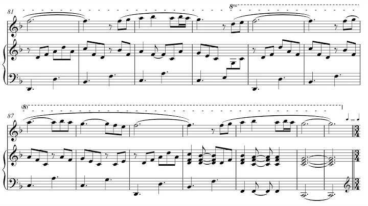 Herman Beeftink - "Spring" SheetMusic (flute and p...