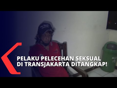 Polisi Tangkap Pelaku Pelecehan Seksual di Bus Transjakarta Jurusan PGC-Blok M