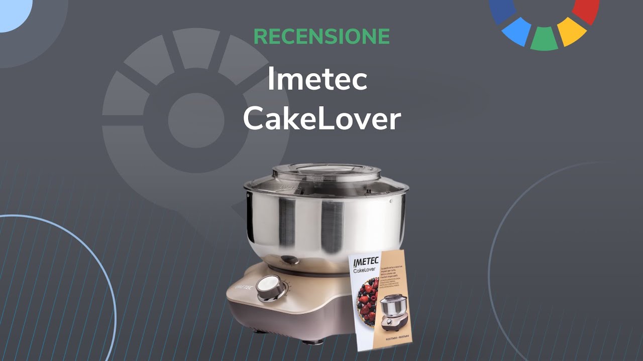 Imetec CakeLover | Le recensioni di Qualescegliere.it - YouTube