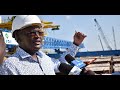 CS Macharia - State rushes to complete Coast road projects before May 2022