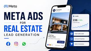Meta Ads For Real Estate Lead Generation | Facebook Ads Leads Strategy