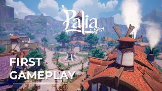 Palia First Gameplay | Cozy MMO Life Sim Exploration (No Commentary)