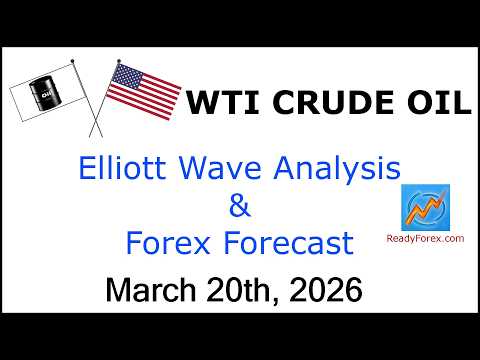 Minyak Mentah | Analisis Minyak Mentah | Minyak Mentah WTI | 20 Maret 2026 | WTI | Prakiraan Miny...