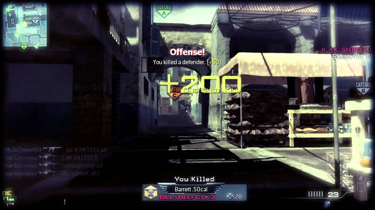 "Cold" a MW3 sniper montage by TrueEpicnessGaming