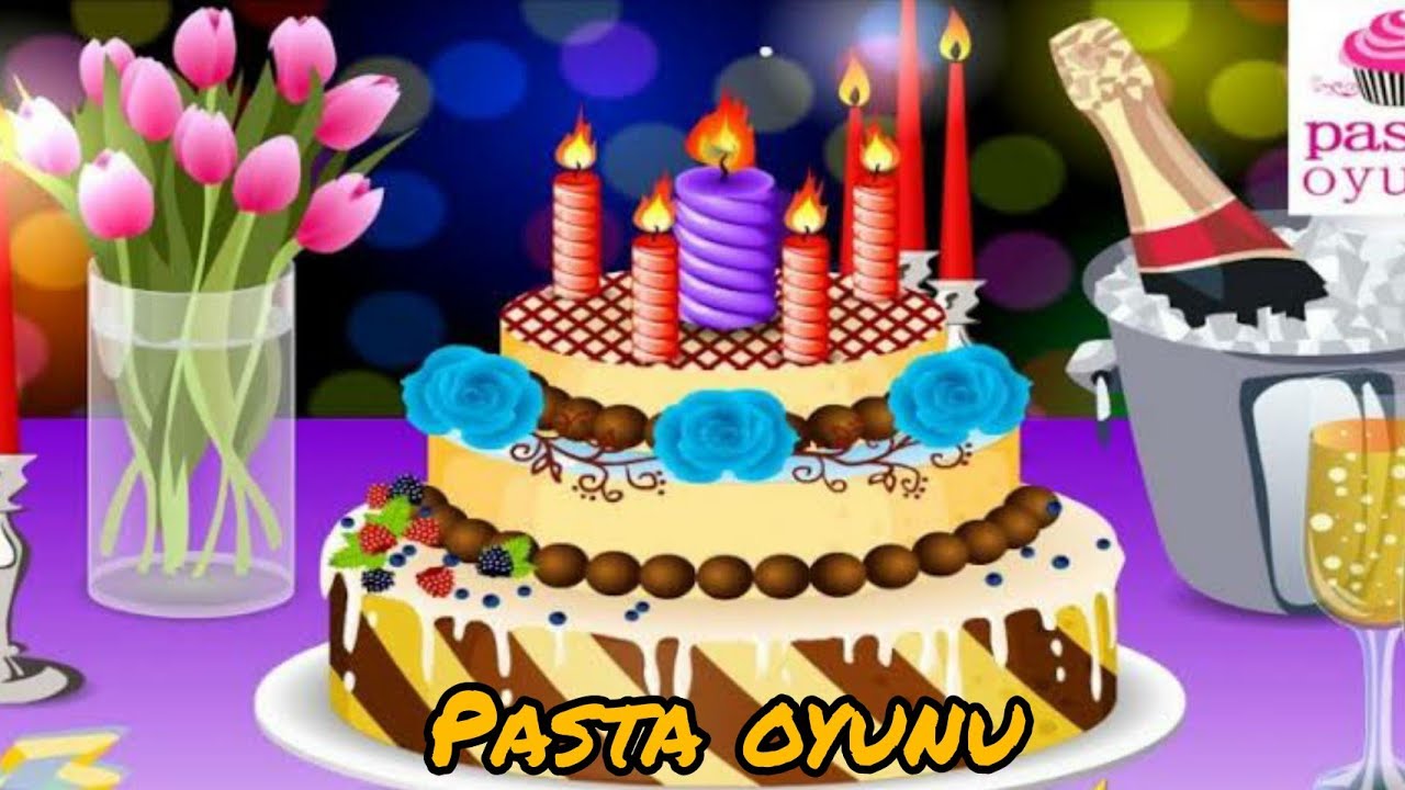 MÜTHİŞ PASTA YAPTIK!! ÇOCUK YEMEK OYUNLARI YouTube