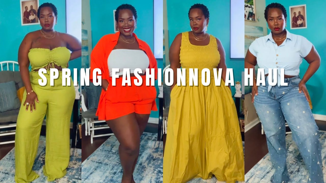 I Tried 10 Fashion Nova Spring Pieces So You Don’t Have To 🌸 | Try On Haul