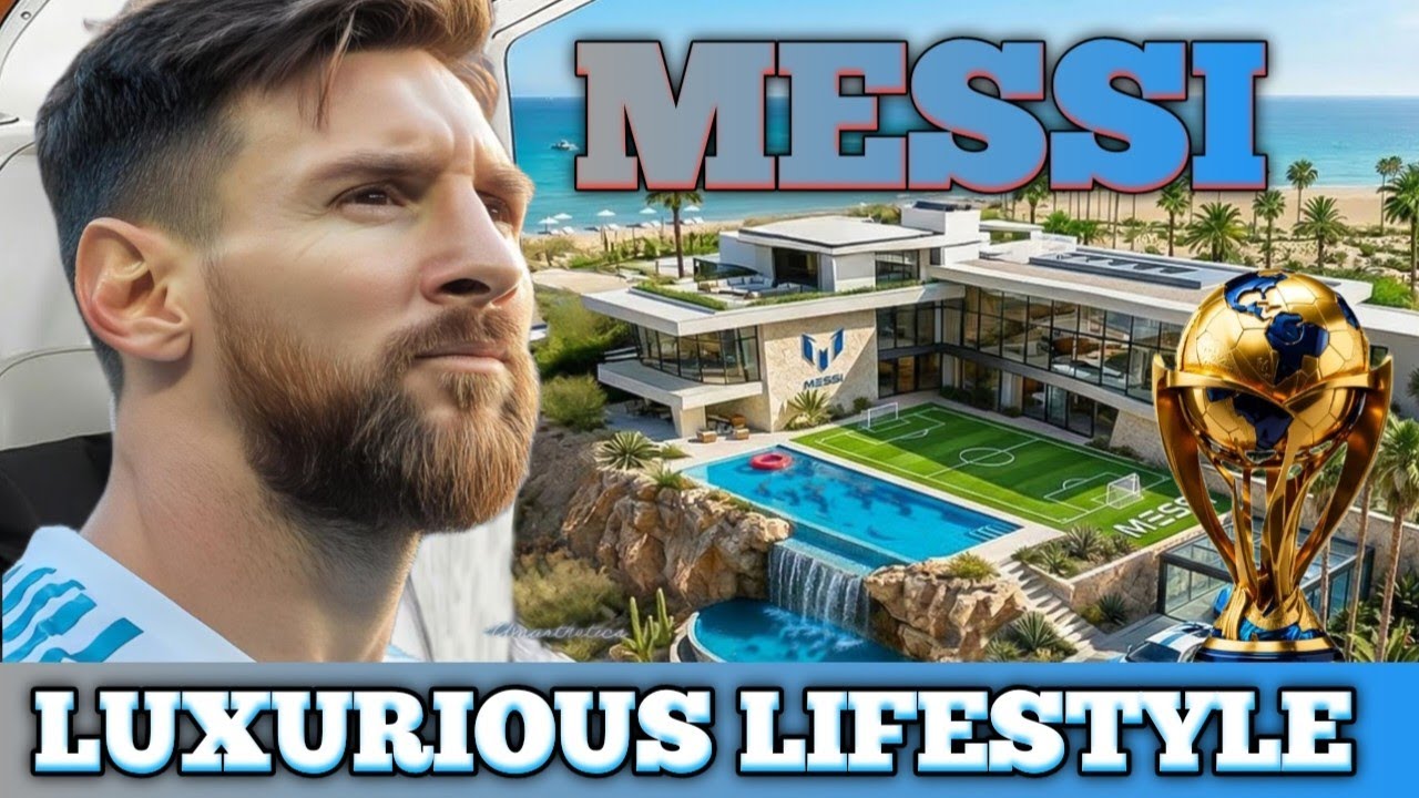 Inside Lionel Messi’s Luxury Lifestyle 2026 || Mansions, Cars & Private Jets.