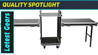 OSP 16 Space ATA Mixer/Amp Rack Case: The Ultimate Mobile Workstation!