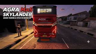 AGRA MAS !!! LIVERY MOD SKYLANDER R25 VOLVO SG B11R PARIWISATA ASXFM 2026 screenshot 2