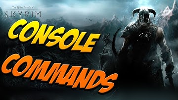MY TOP PC CONSOLE COMMANDS IN SKYRIM