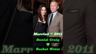 Daniel Craig love story ex wives and kids 💔💚 #danielcraig #love #hollywood