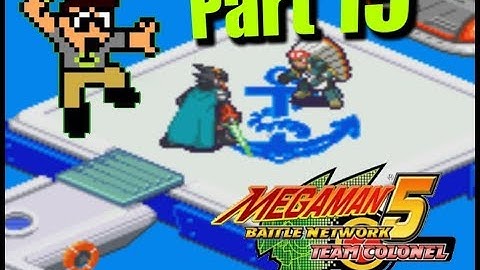 Tomahawkman EXE   Part 15   Megaman Battle Network 5 Team Colonel