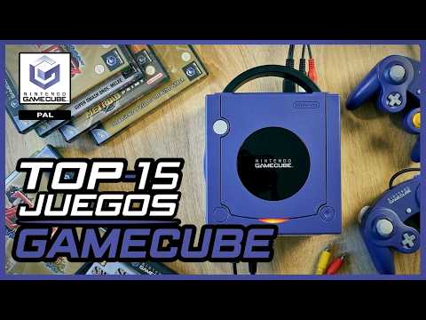 The BEST GAMECUBE GAMES 🔸 TOP 15 Nintendo GameCube
