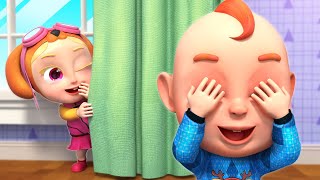 Be Careful, Baby Play Hide And Seek Safely Rosoo Kindergarten Nursery Rhymes & Kids Songs