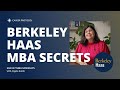 What makes the berkeley haas mba so special