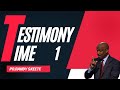 Testimony Time| Randy Skeete