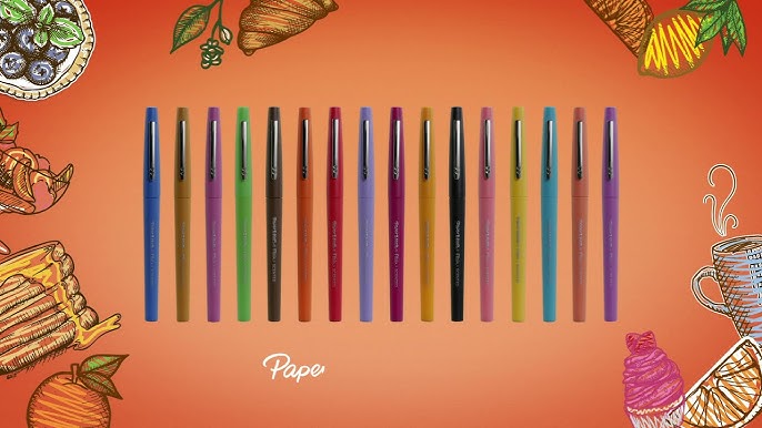 Paper Mate Flair Special Edition Tropical Vacation Felt Tip Pens