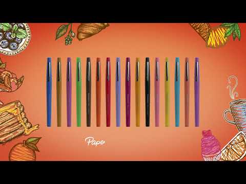 Paper Mate Flair Felt Tip Pens SCENTED