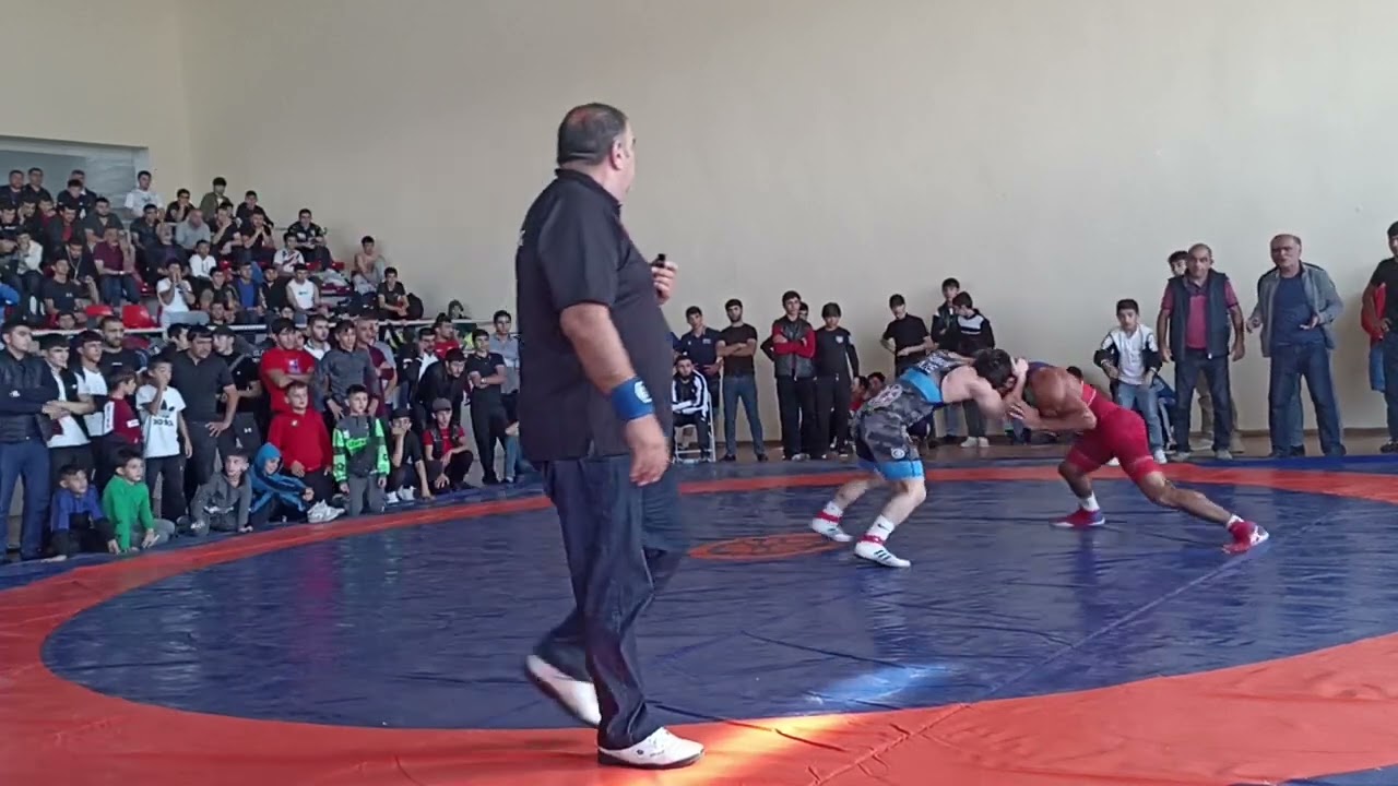 Babazadə Rəşid VS Qasımov Ruslan 65 KQ