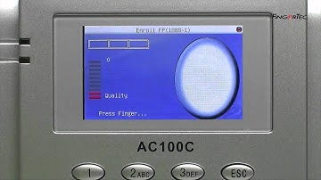 AC100C_05-Normal User Enrollment.mp4