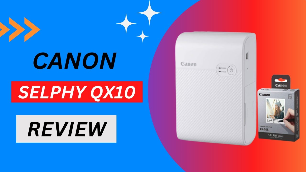 Canon Selphy Square QX10 Review 