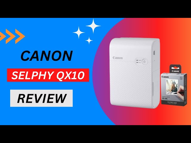 Canon SELPHY Square QX10 review