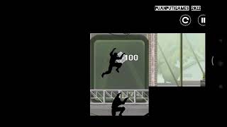 VECTOR - BONUS 3-6 Walkthrough - Technology Park - Nekki - puanputigames