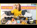 EPIC OSTER-CHEATDAY | Girl vs Food | Pizza, Donuts, Burger, Chilli Cheese Fries, Cookies...
