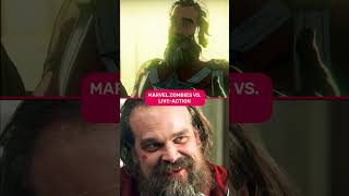Marvel Zombies vs MCU Film Marvel @fandomentertainment