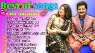 Best of Hindi Songs। Kumar Sanu Alka Yagnik Udit Narayan songs। Bollywood romantic Songs