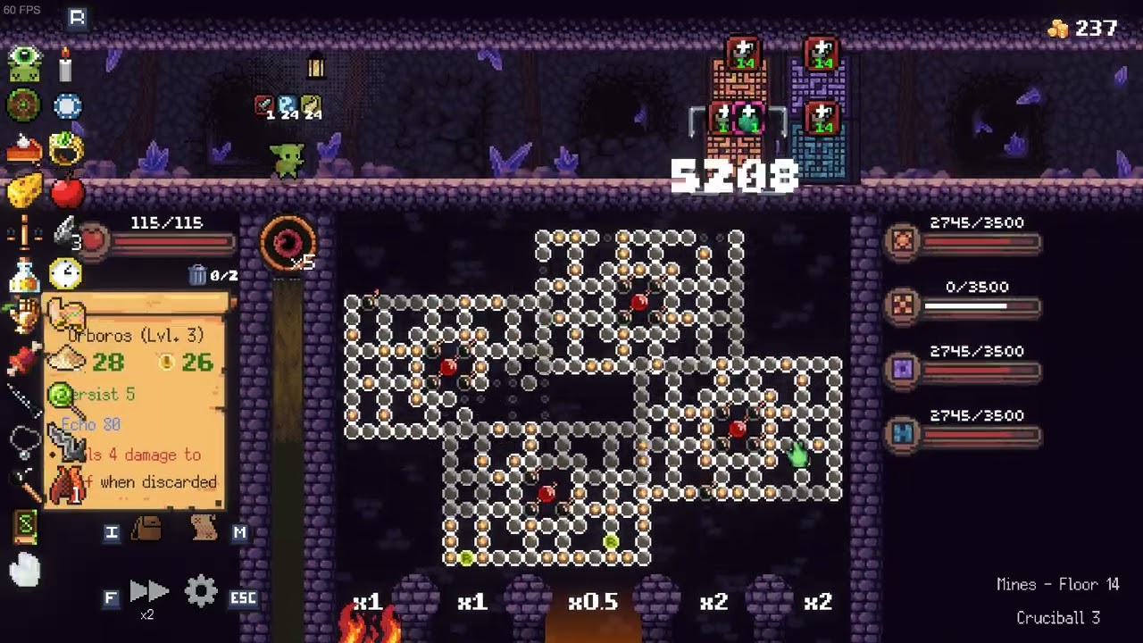 Peglin Reload Invincibility Build