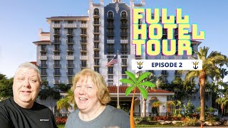 Full Tour of the Embassy Suites by Hilton Fort Lauderdale 17th Street | Fort Lauderdale Cruise Port