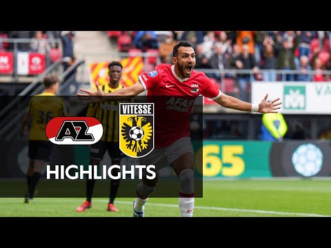 Alkmaar Vitesse Goals And Highlights