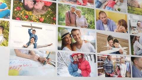 After Effects Project Files - Mosaic Flip Reveal - VideoHive 8911060