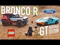 Обзор LEGO 76905 FORD Bronco R и GT Heritage edition - Speed champions