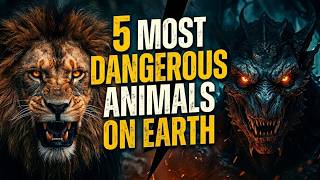 5 Deadliest Animals In The World ...😱