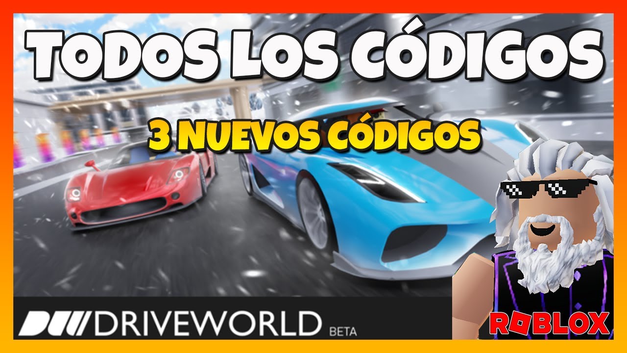 3 NUEVOS CÓDIGOS TODOS los CÓDIGOS activos de 🚗DRIVE WORLD🚗 Update 46🚗 ...