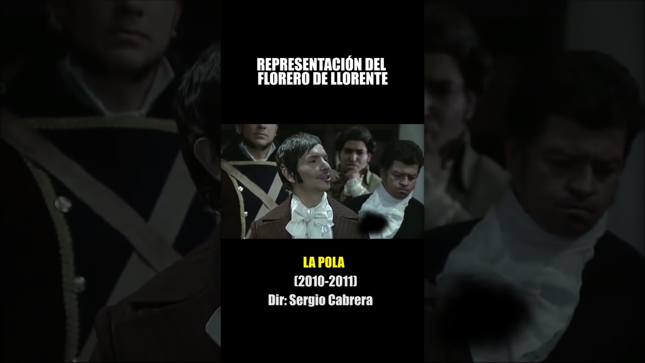 LA INDEPENDENCIA DE COLOMBIA EN CINE Y TV