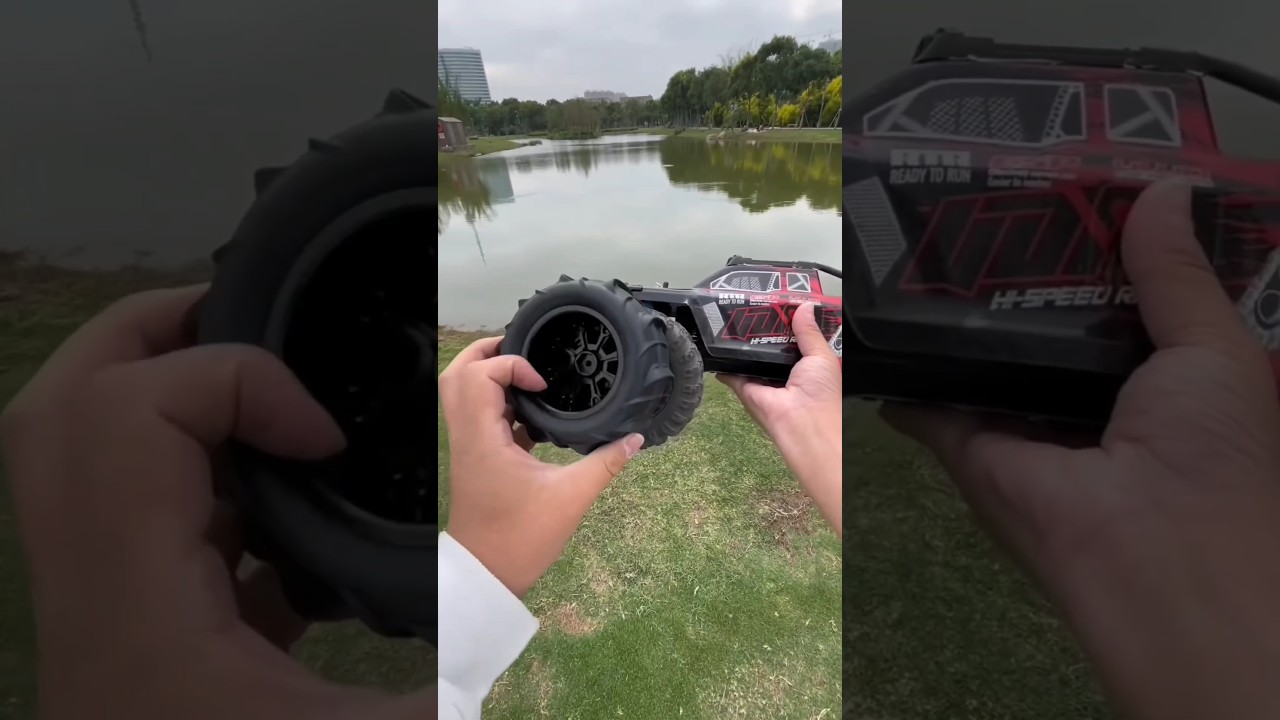 this vehicle run on water #shortsvideo